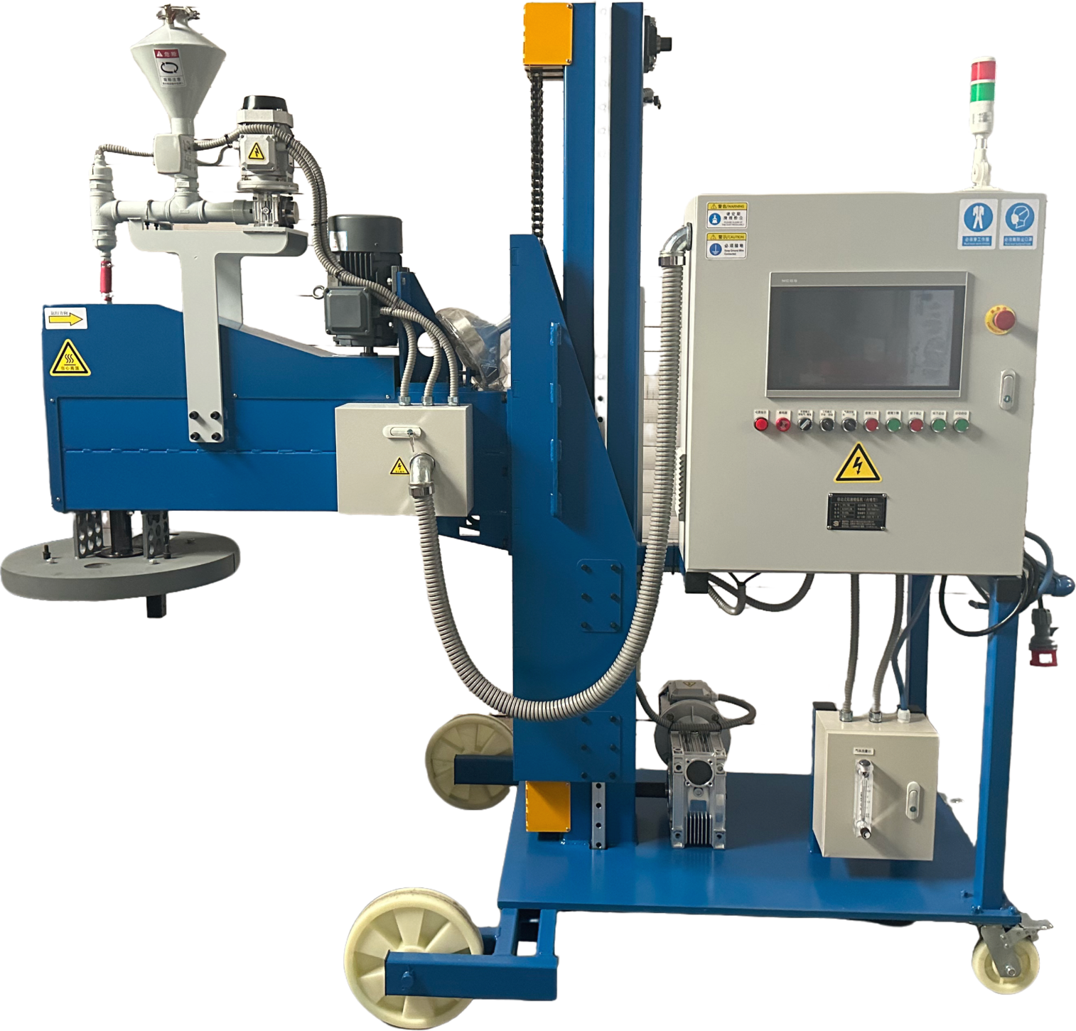 NPG-750移動(dòng)式鋁液精煉機(jī)
